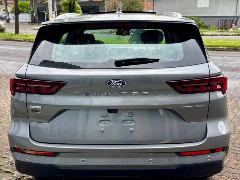 FORD - TERRITORY - 2025/2026 - Cinza - R$ 209.900,00