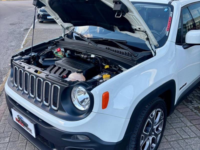JEEP - RENEGADE - 2016/2016 - Branca - R$ 75.900,00