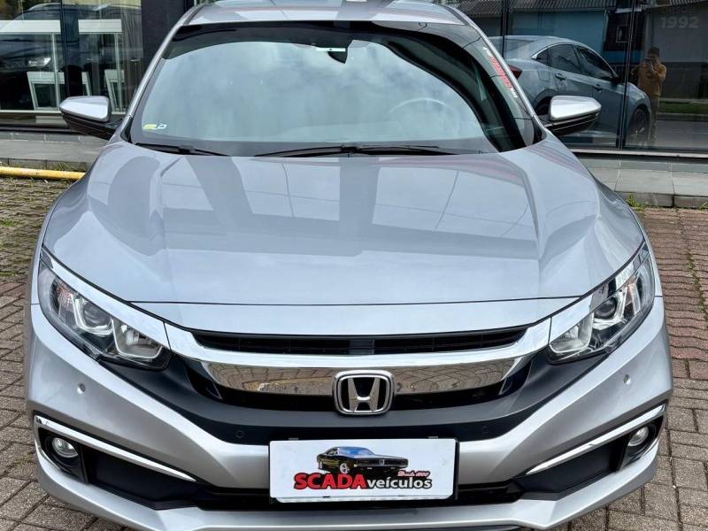 HONDA - CIVIC - 2019/2020 - Cinza - R$ 129.900,00